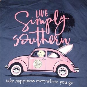 Simply southern tank top